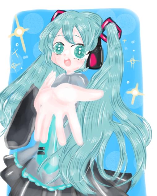🩵初音ミク🩵