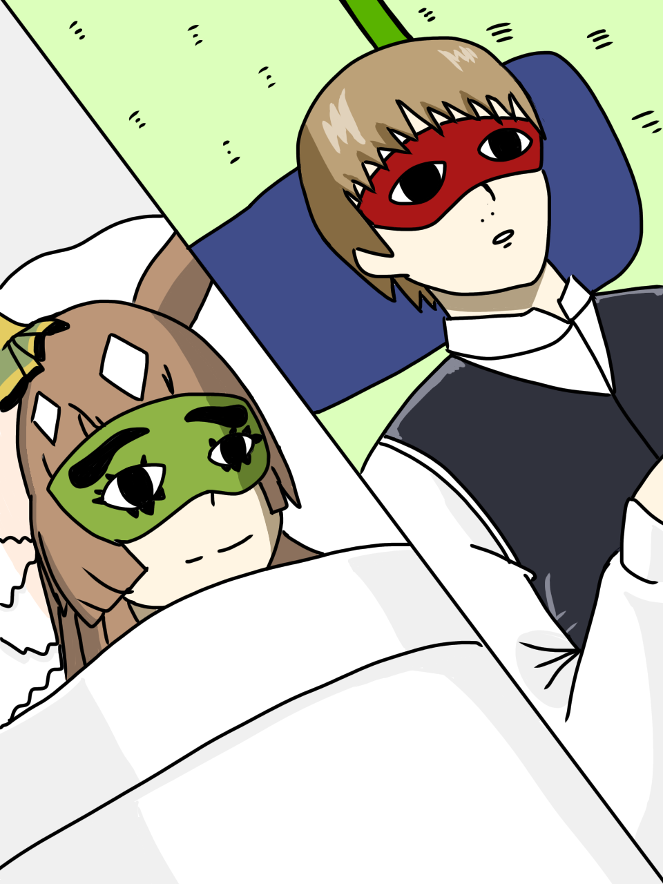 アイ・アイマスク同盟 - ibisPaint