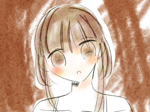 ふわふわしてる感じ