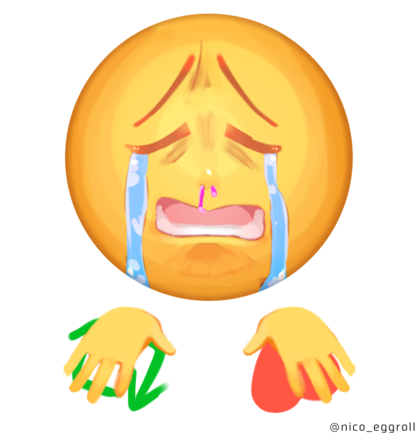 おもくっそ尊みを感じた時の顔