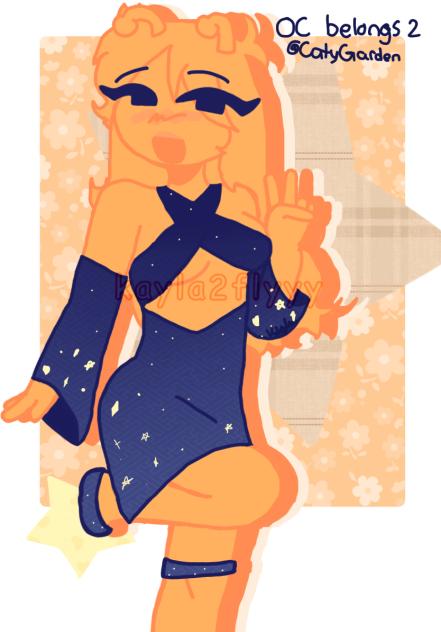 aaria fanart for @CatyGarden!!