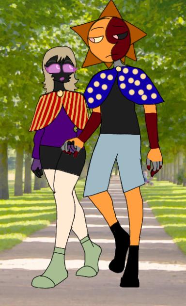 solar and nebula (aughhh their cuties)