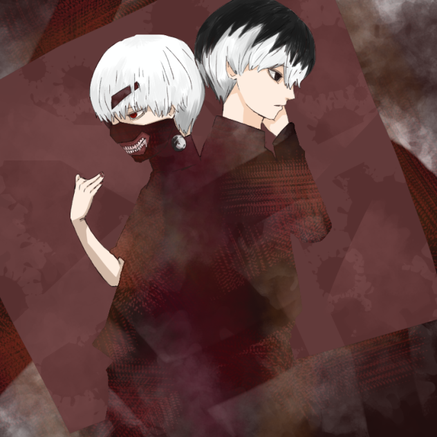 過去絵リメイク ハイセ・カネキ