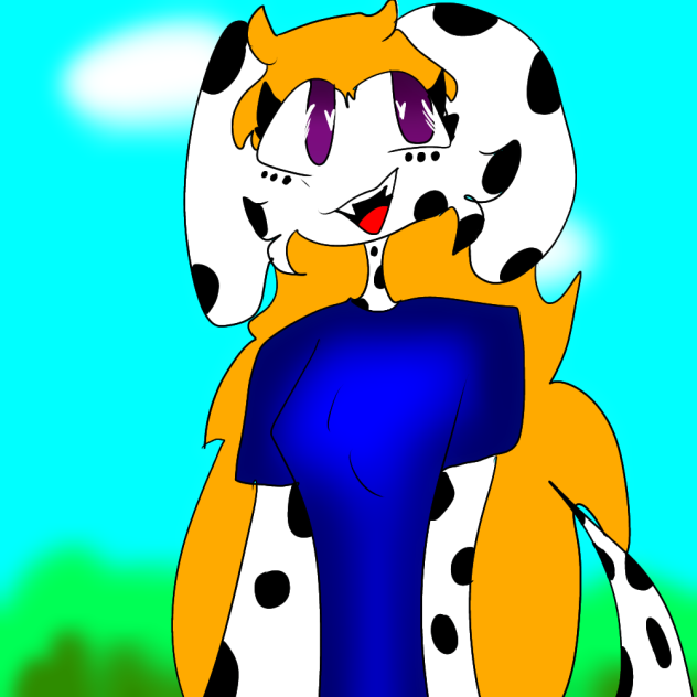may as a dalmatian