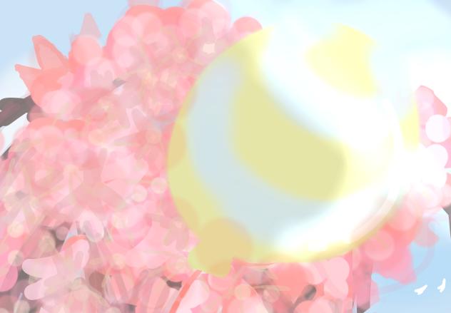 桜日和