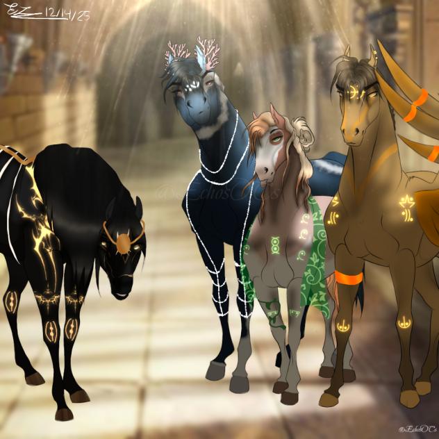 ~ The 4 Primordials ~