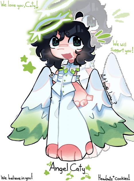 ☁️ - Angel Caty - Comfort Art - ☁️