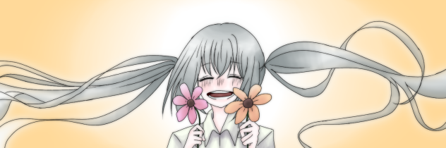 にへらっ 塗りました