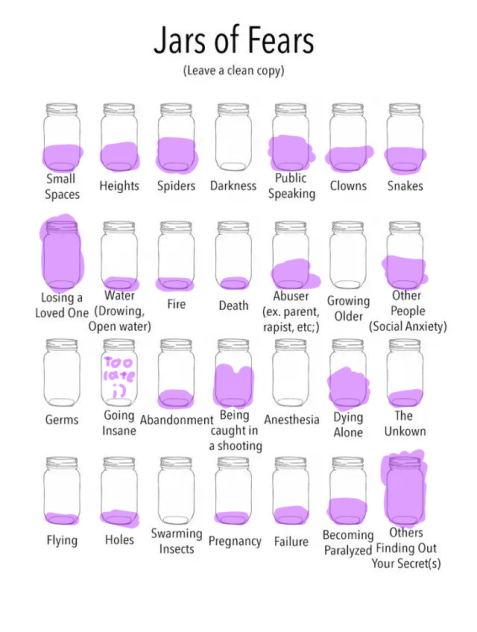 Jars of fear