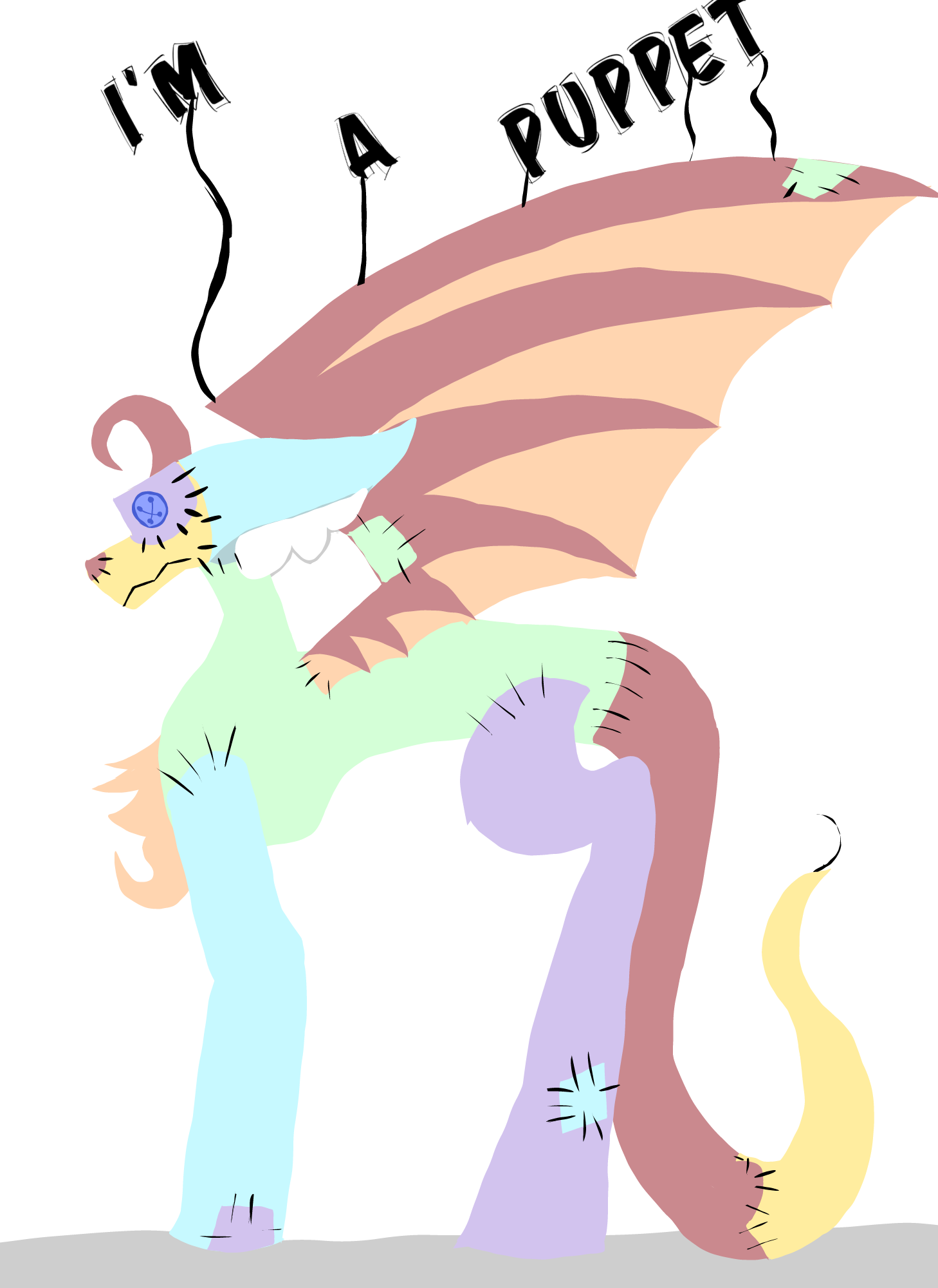 I'm A Puppet - ibisPaint