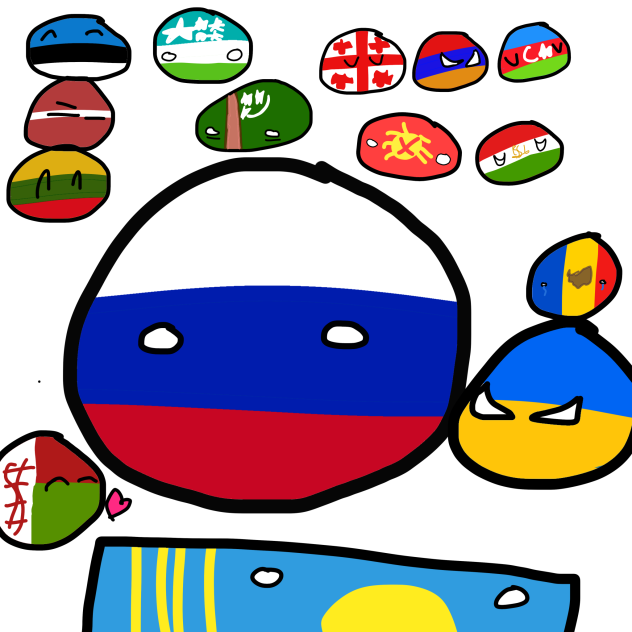 The reunion of Soviet Union! Yayyyyy .-.
