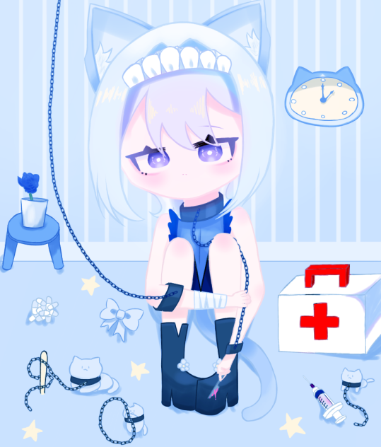 猫メイド