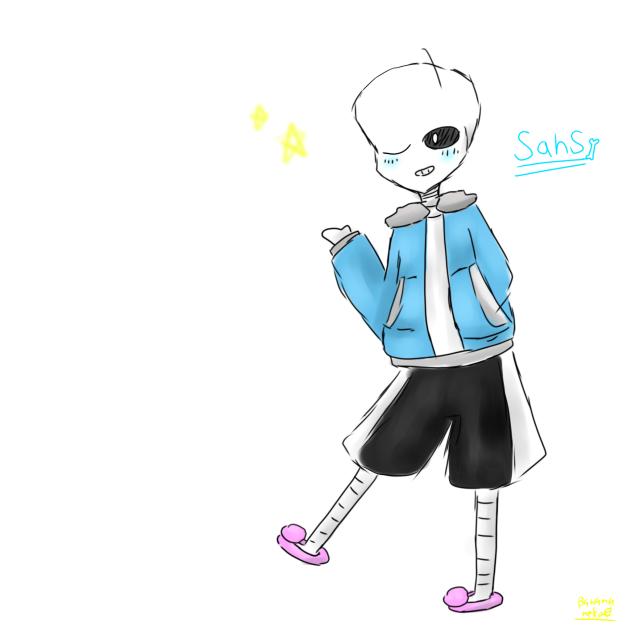 初サンズ描いてみました！
