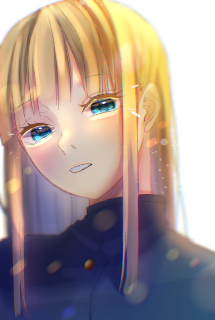 うみさんの線画塗りました