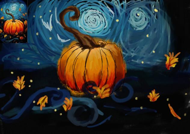 Pumpkin - ibisPaint