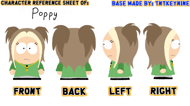 South park oc Poppy