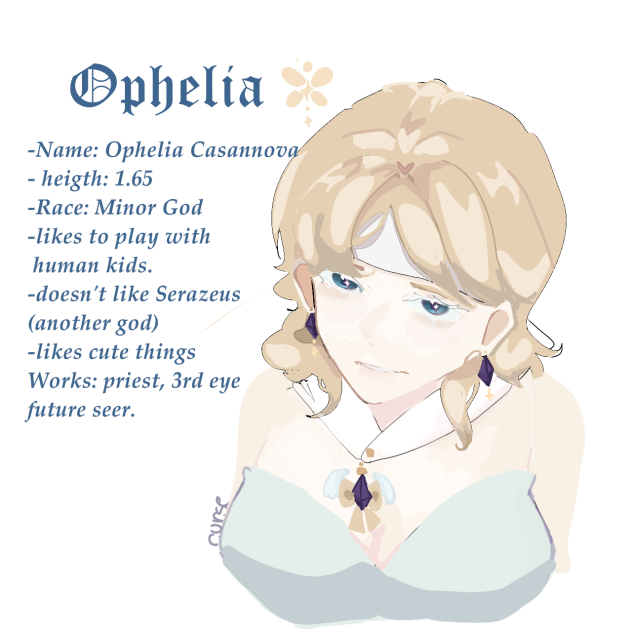 ophelia info