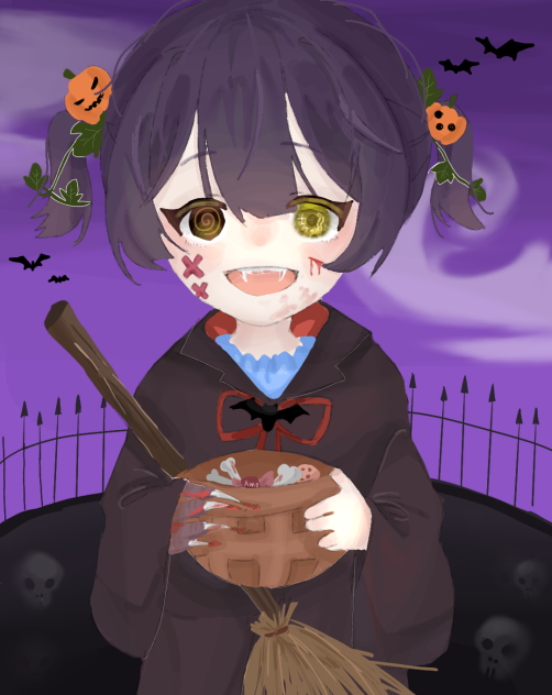 お菓子をくれなきゃイタズラするぞ