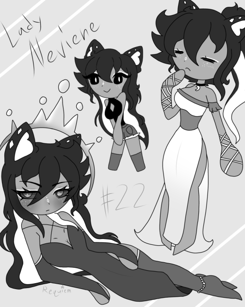 Constellation Files No.22 Lady Neviene