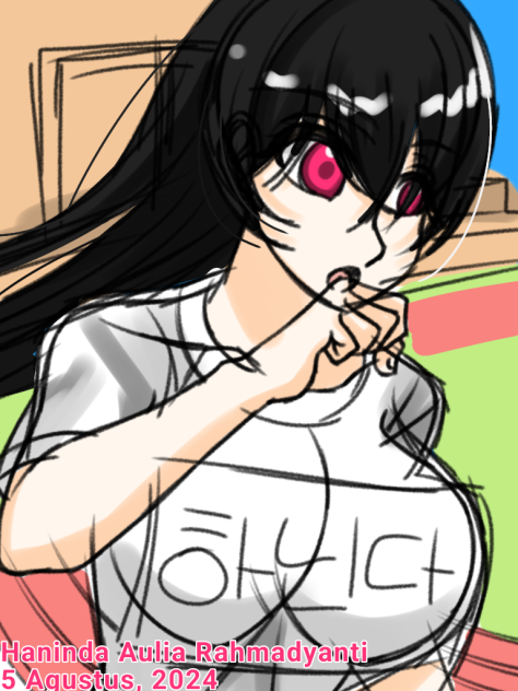 Running Athelete (Rough Sketch)