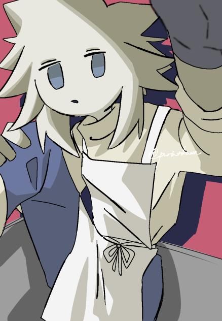 なにこのポーズ