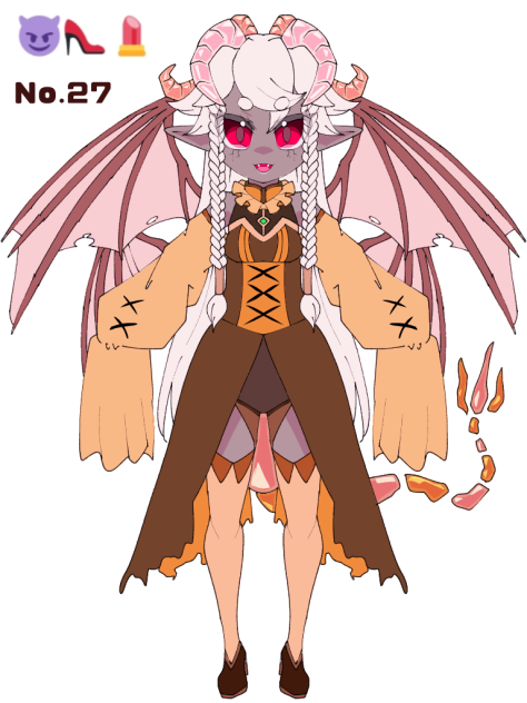 無題634　キャラデザ