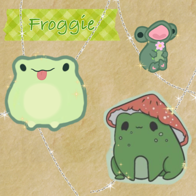 Froggie scrapbook - ibisPaint
