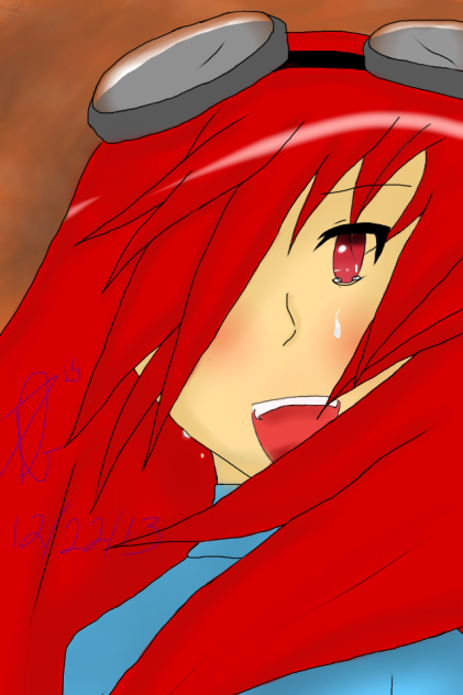 Crying REMAKE - ibisPaint