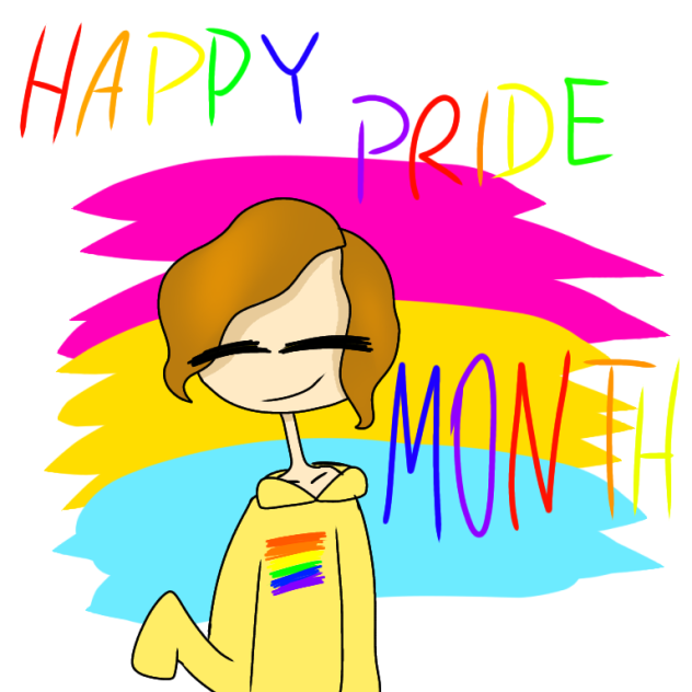 happy pride Month - ibisPaint