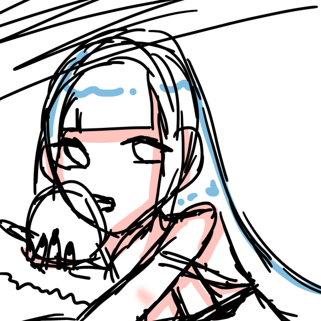 とりまラフ画