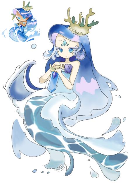 sea fairy cookie