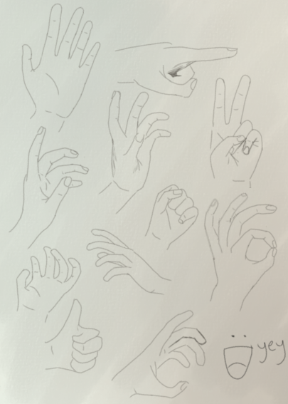 Hands