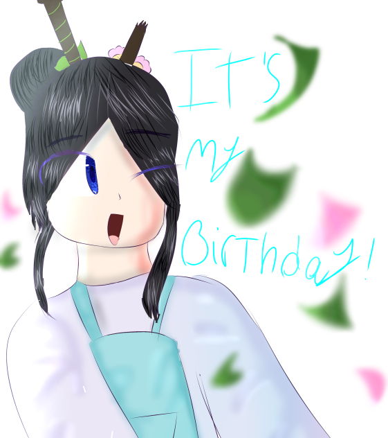 It's My Birthday!