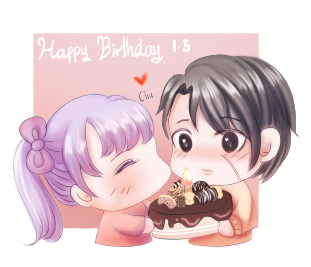 Happy birthday to my love
