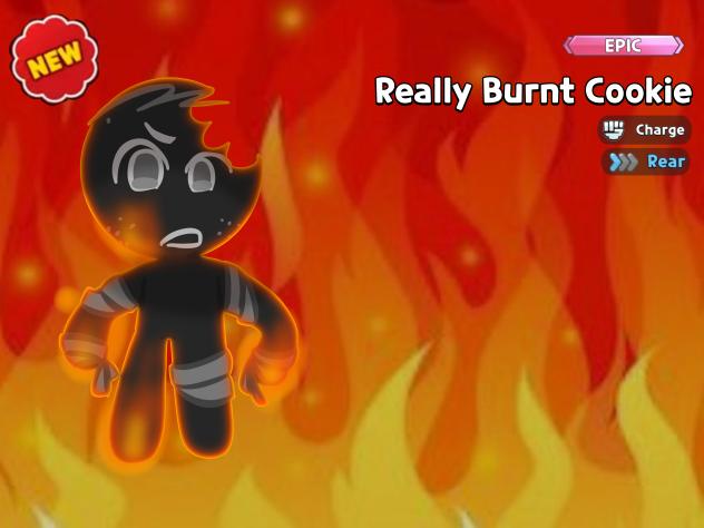 Really Burnt Cookie