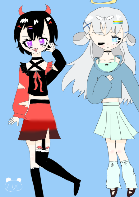 天使&悪魔