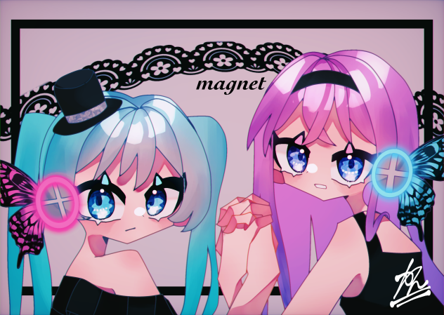 4日目 magnet