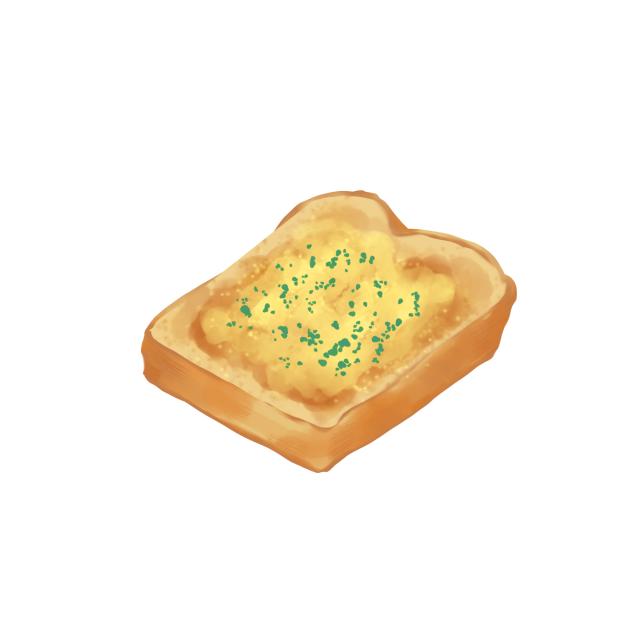IBM4810 Garlic butter toast