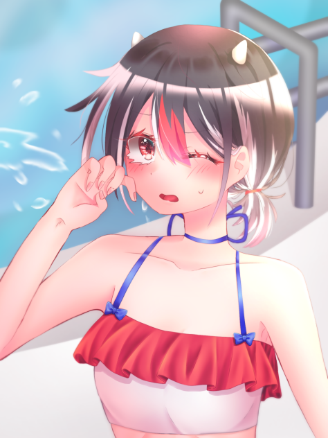 水着正邪いんざぷーる！