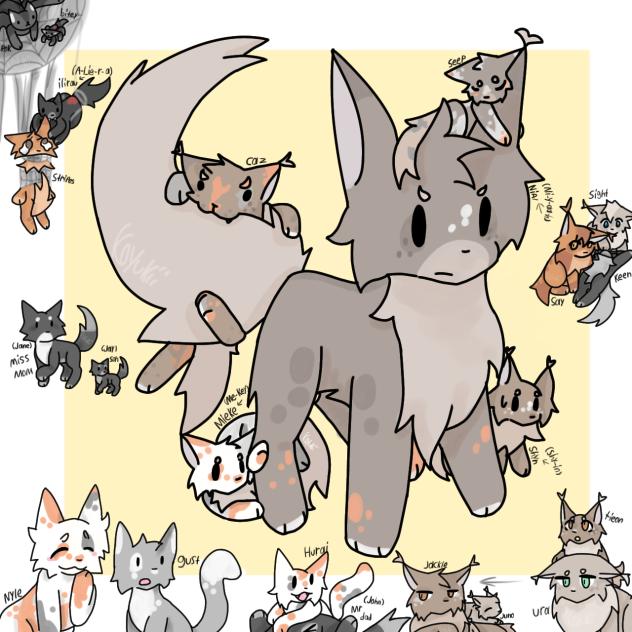 So many cats!