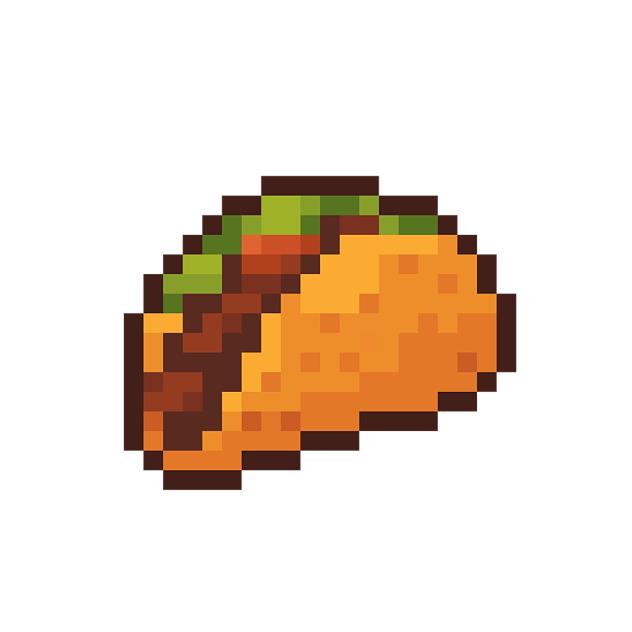 Taco (pixel)