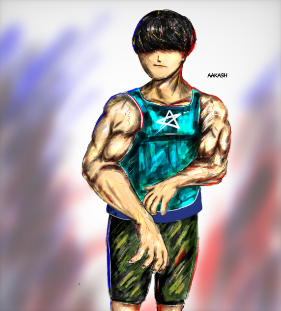 💪🏻The Figther Boy👈🏻