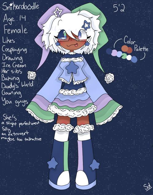 SNIKEROODLE'S NEW MAIN OUTFIT 😮