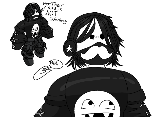 Silly guy - ibisPaint