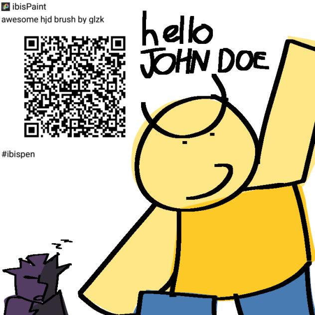 (FNF) Hello John Doe Brush