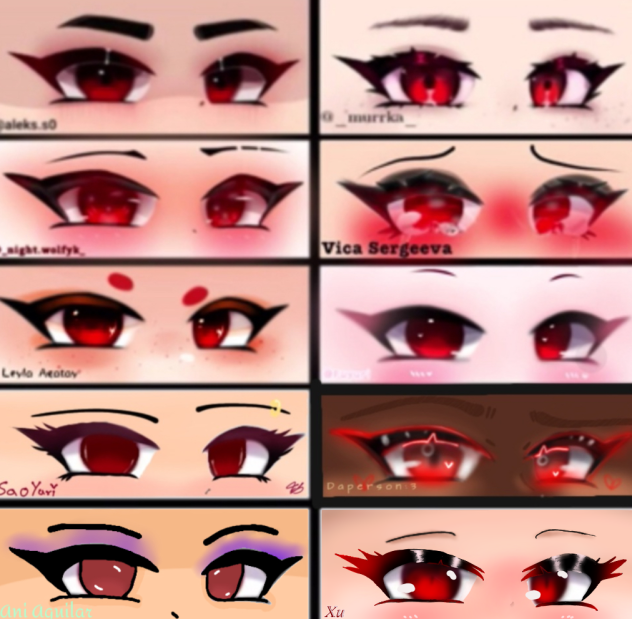 I wish I could be in this eye collab