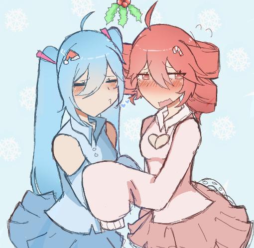 Christmas Yuri