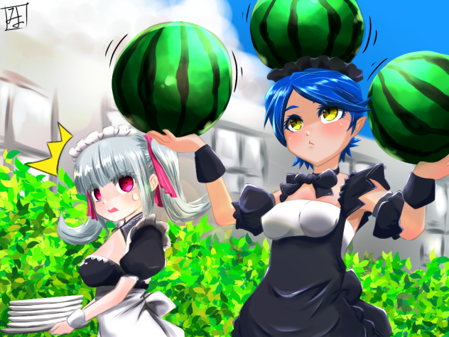 メイドさんの日常