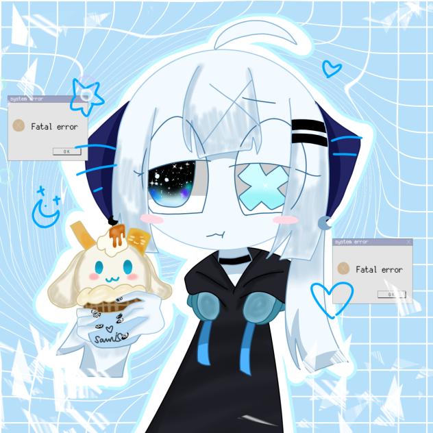 カップケーキ🧁🩵