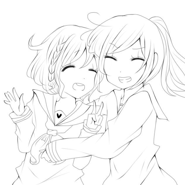 仲良し